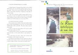 Les régimes hydrologiques des cours d'eau en Provence-Alpes-Côte d'Azur | DIRECTION REGIONALE DE L'ENVIRONNEMENT PROVENCE ALPES COTE D'AZUR