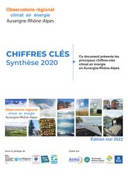 ORCAE Auvergne-Rhône-Alpes Chriffres clés synthèse 2020 | 