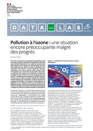 Pollution à l’ozone : une situation encore préoccupante malgré des progrès | LE MOULLEC Aurélie