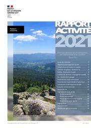Rapport d'activité 2021 DREAL Grand Est | DIRECTION REGIONALE DE L'ENVIRONNEMENT, DE L'AMENAGEMENT ET DU LOGEMENT GRAND-EST