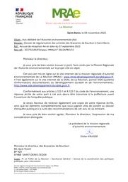 DOSSIER régularisation des activités des Brasseries de Bourbon (avis délibéré de la MRAe de La Réunion) - Commune de Saint-Denis | MISSION REGIONALE D'AUTORITE ENVIRONNEMENTALE LA REUNION. Autorité environnementale