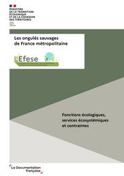 Efese. Les ongulés sauvages de France métropolitaine. Fonctions écologiques, services écosystémiques et contraintes | BISON Marjorie