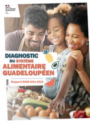 Diagnostic du système alimentaire guadeloupéen - Rapport DIAG’Alim 2021 | Génica LAWRENCE