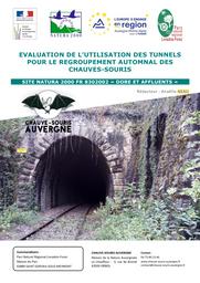 Evaluation de l'utilisation des tunnels pour le regroupement automnal des chauves-souris - site natura2000 FR832002 "Dore et affluents" | NEAU Anaëlle