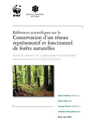 Références scientifiques sur la conservation d'un réseau représentatif et fonctionnel de forêts naturelles | VALLAURI (Daniel). Auteur