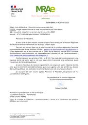 Projet d'extension de la zone industrielle n°4 (avis délibéré de la MRAe de La Réunion) - Commune de Saint-Pierre | MISSION REGIONALE D'AUTORITE ENVIRONNEMENTALE LA REUNION