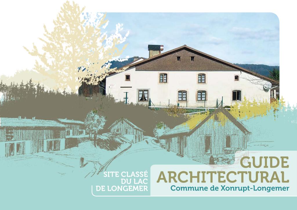 Guide architectural - Site classé du Lac de Longemer | 