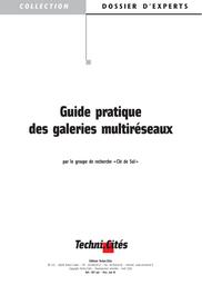 Guide pratique des galeries multiréseaux : Clé de Sol. Edition papier + CDRom. | GERARD (Michel)
