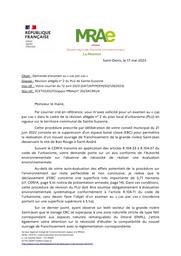 Révision allégée n°2 (décision de la MARe de La Réunion après examen au cas par cas) - Commune de Sainte-Suzanne | MISSION REGIONALE D'AUTORITE ENVIRONNEMENTALE LA REUNION. Autorité environnementale