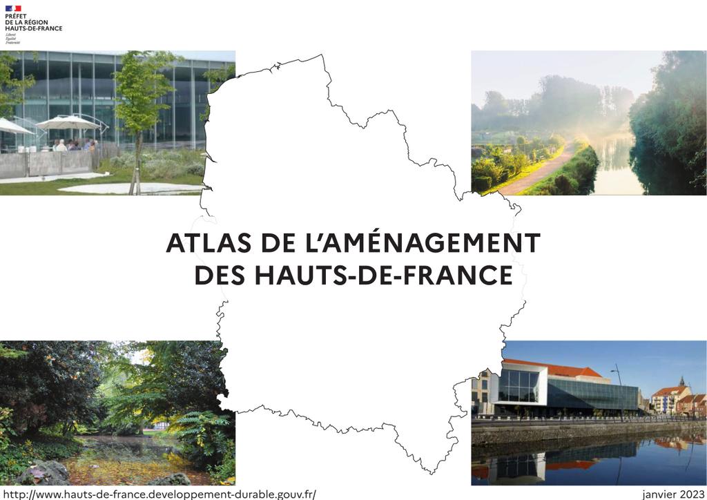 Atlas de l'Aménagement des Hauts -de- France 2023 | 