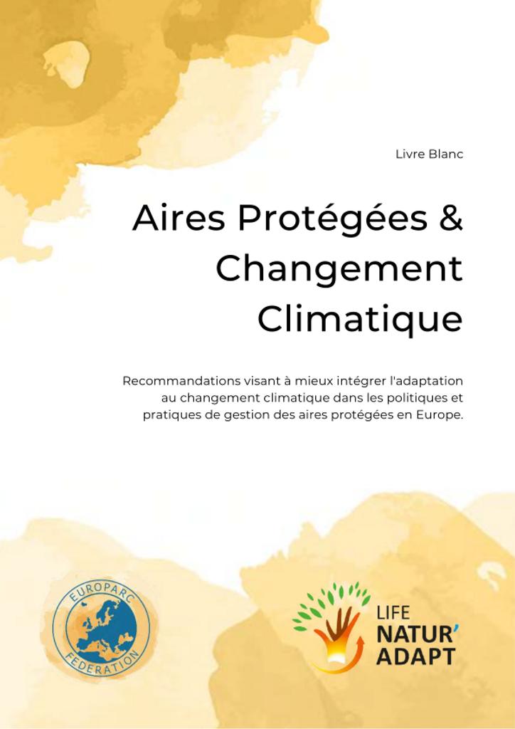Aires Protégées & changement climatique | 