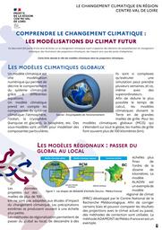 Comprendre le changement climatique : les modélisations du climat futur | DREAL CENTRE-VAL DE LOIRE