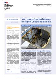 Les risques technologiques en région Centre-Val de Loire | DIRECTION REGIONALE DE L'ENVIRONNEMENT, DE L'AMENAGEMENT ET DU LOGEMENT CENTRE-VAL DE LOIRE