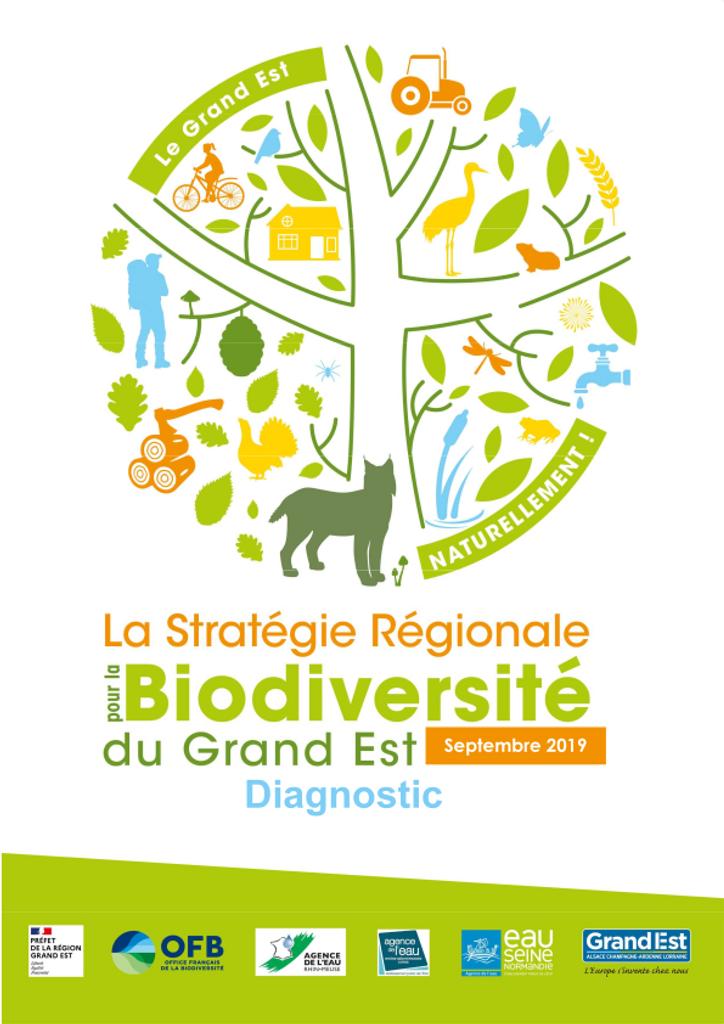 La stratégie régionale pour la biodiversité du Grand Est - Diagnostic | 