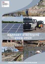 Rapport d'activité 2022-2023 de la DREAL PACA - Direction régionale de l'environnement, de l'aménagement et du logement | FOREST Sébastien