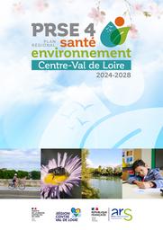 Plan régional santé environnement 4 (PRSE 4) 2024-2028 | AGENCE REGIONALE DE SANTE CENTRE-VAL DE LOIRE