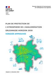 Plan de protection de l'atmosphère de l'agglomération orléanaise horizon 2030 | DIRECTION REGIONALE DE L'ENVIRONNEMENT, DE L'AMENAGEMENT ET DU LOGEMENT CENTRE-VAL DE LOIRE