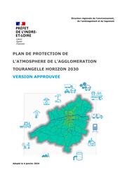Plan de protection de l'atmosphère de l'agglomération tourangelle horizon 2030 | DREAL CENTRE-VAL DE LOIRE
