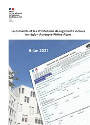 Bilan 2021 de l’attribution des logements sociaux | DIRECTION REGIONALE DE L'ENVIRONNEMENT, DE L'AMENAGEMENT ET DU LOGEMENT AUVERGNE-RHONE-ALPES