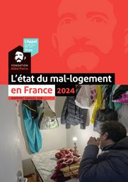 L'état du mal-logement en France 2024 : 29ème rapport annuel. Suivi d'un dossier de synthèse | FONDATION ABBE PIERRE