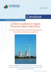 La filière nucléaire en Provence-Alpes-Côte d'Azur : les sous-traitants face aux défis d’attractivité des métiers et d’accès au marché : analyse et synthèse | REGION SUD PROVENCE-ALPES-COTE D'AZUR. Auteur