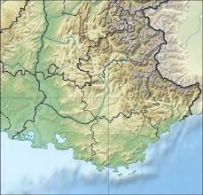 cartographie interactive de l'environnement en PACA